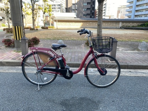 ブリヂストン FRONTIA 電動アシスト自転車 販売します
