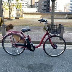 ブリヂストン FRONTIA 電動アシスト自転車 販売します
の画像