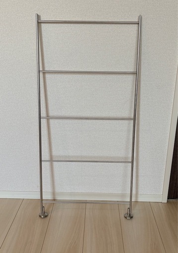 【美品】無印良品　ステンレスユニットシェルフ　高さ８３ｃｍタイプ用　追加用帆立　小 2個セット ステンレスユニット