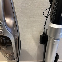 掃除機2台セットの画像