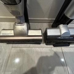 掃除機2台セットの画像