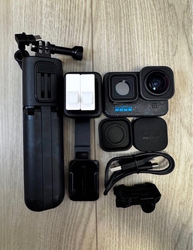 GoPro HERO 12本体+付属品