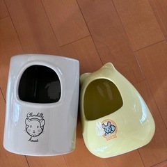 チンチラ用品もらってくださいの画像