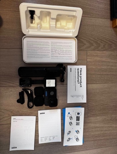 GoPro HERO 12本体+付属品