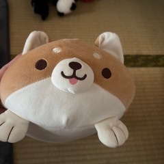 抱き枕 ぬいぐるみ（犬）の画像