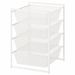 【ほぼ新品】IKEA JONAXEL(ヨナクセル)  フレーム　23日までの画像