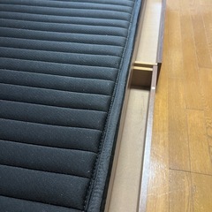 ベッドマットレス付きの画像