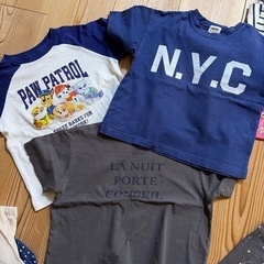 女児　110cm 春夏服　まとめ売り
の画像