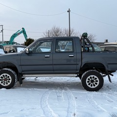 ハイラックスピックアップ　SSR 4WD 5M/T ディーゼル3Lの画像