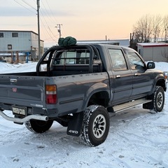 ハイラックスピックアップ　SSR 4WD 5M/T ディーゼル3Lの画像