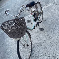 panasonic電動自転車の画像