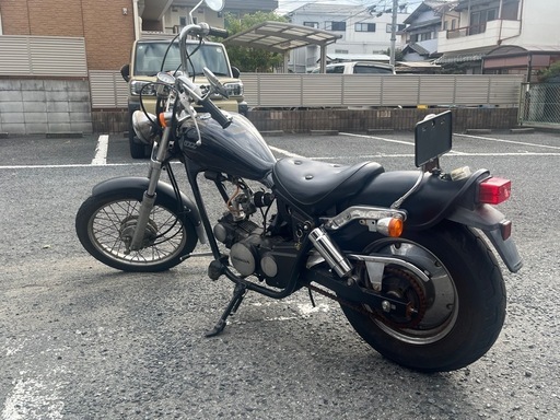 ホンダ　ジャズ50　JAZZ50 （エンジン実動、燃料漏れあり）