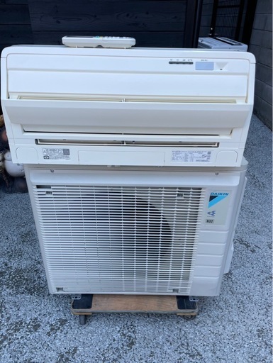 【DAIKIN】主に14畳用 ルームエアコン AN40VAP-W｜2018年製｜ガスなし