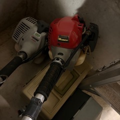 エンジン草刈機　２台セットの画像