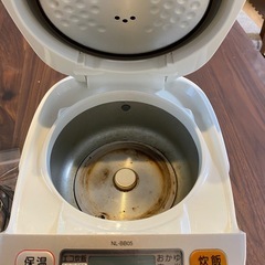 象印マイコン炊飯器3号炊きの画像