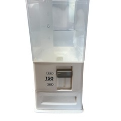 ニトリ アスベル　軽量 米びつ 15kg ホワイト 無洗米対応の画像