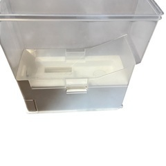 ニトリ アスベル　軽量 米びつ 15kg ホワイト 無洗米対応の画像