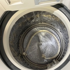 大阪引取限定　シャープ8.0k洗濯機　乾燥付き【E0119IA】の画像