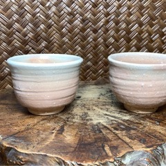 【萩焼】陶楽造 酒器 セット 共箱 陶印有 徳利 ぐい呑 3点セット 良品 和美術 骨董 古玩 懐石道具 茶道具 煎茶道具 華道具 お猪口の画像