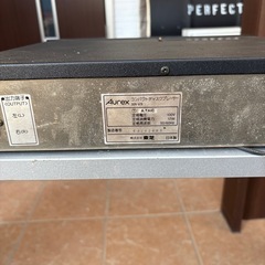 ジャンク品コンパクトディスクプレーヤー「XR-V9」の画像