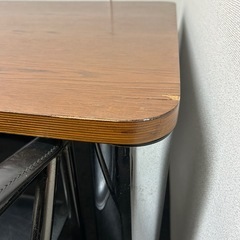 椅子テーブル5点セット【早めに取りにきていただける方値下げ検討します^_^】の画像