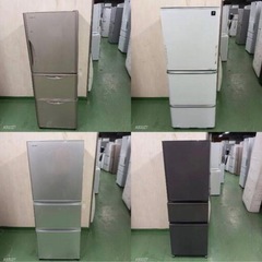 設置まで対応　新生活応援　学生　社会人　3ドア　大型冷蔵庫　270L〜400Lの画像