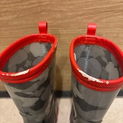 長靴21.0センチの画像