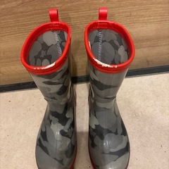 長靴21.0センチの画像