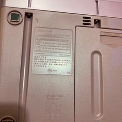 SONY CDラジカセの画像