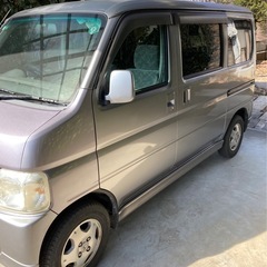 ホンダ バモス L 3AT ストームシルバーMの画像