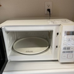 無印　電子レンジ(取扱説明書なし)美品の画像