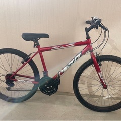 アメリカPacific製マウンテンバイク26インチ／空気ポンプ＆替えチューブ付き！の画像