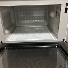 ヤマダ電機 電子レンジ  16年製の画像