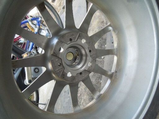 165/70R14　2022年　ブリジストン　スタッドレス　＋ホイール　マーチ　ヴィッツ　フィットなど