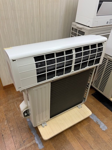 売れ筋商品!! 家庭用ルームエアコン Panasonic 2020年 6畳 CS-220DFR/CU-F220D エオリア