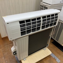 売れ筋商品!! 家庭用ルームエアコン Panasonic 2020年 6畳 CS-220DFR/CU-F220D エオリアの画像