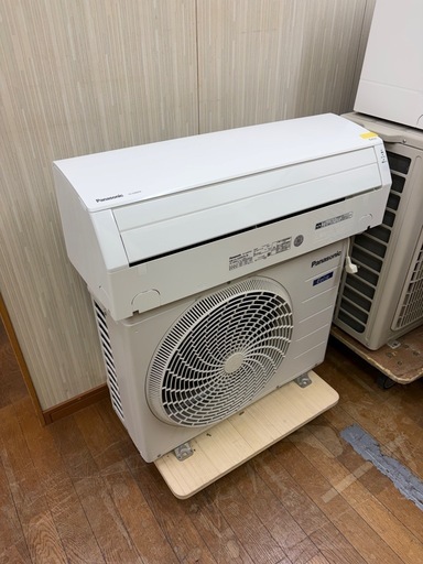 売れ筋商品!! 家庭用ルームエアコン Panasonic 2020年 6畳 CS-220DFR/CU-F220D エオリア
