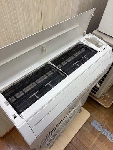 売れ筋商品!! 家庭用ルームエアコン Panasonic 2020年 6畳 CS-220DFR/CU-F220D エオリア