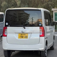 ダイハツ タント 29年 車検　2年の画像