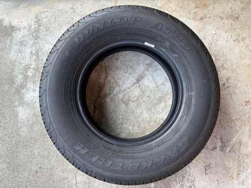 DUNLOP GRANDTREK AT20 4本セット 