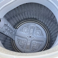 2018年製　7kg洗濯機の画像