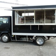 H.24(2012)年 マツダ タイタン キッチンカー4WD ブラック(替え) オートマ　ETC　エアコン　パワステ　パワーウィンドウ　ABS　エアバック　キーレス　バックカメラ　ドライブレコーダー　左電動格納ミラー　検付き1年　17427の画像