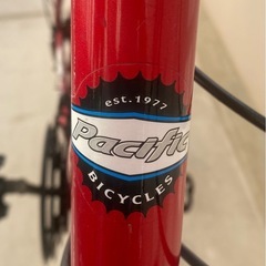 アメリカPacific製マウンテンバイク26インチ／空気ポンプ＆替えチューブ付き！の画像