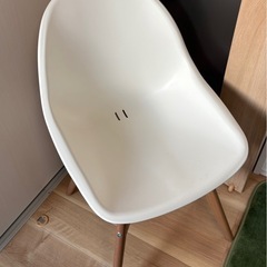 【取引中】IKEA　イケア　デスク　チェア　ホワイトの画像