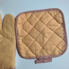 鍋つかみセットの画像