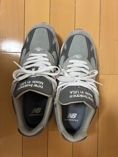 New Balance Made in USA 993 グレー　ニューバランス　26.0cm