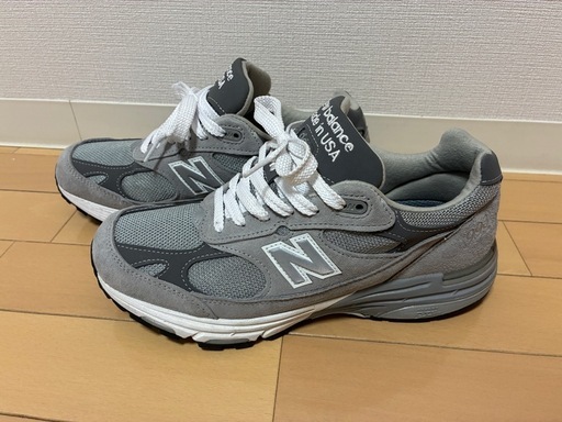 New Balance Made in USA 993 グレー　ニューバランス　26.0cm