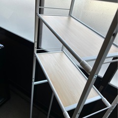 洗濯機ラックの画像