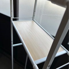 洗濯機ラックの画像