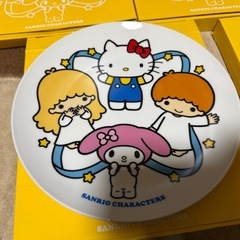 サンリオキャラクターお皿セットの画像